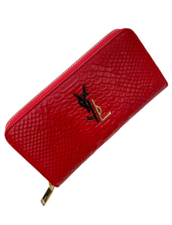 Women’s Leather Rfid Flap Wallet Ysl.9143 - Brand INT Collection