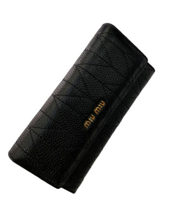 Miu Miu.8110 Leather Wallet - Brand INT Collection