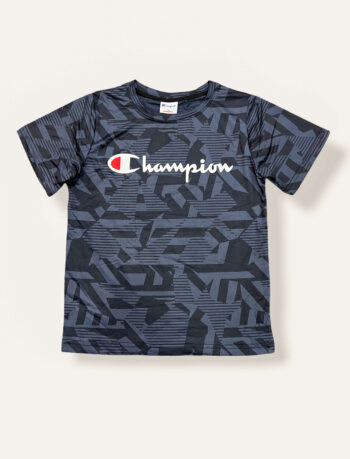 Graphic Print Crew Neck T Shirt​ Champion.101 - Brand INT Collection