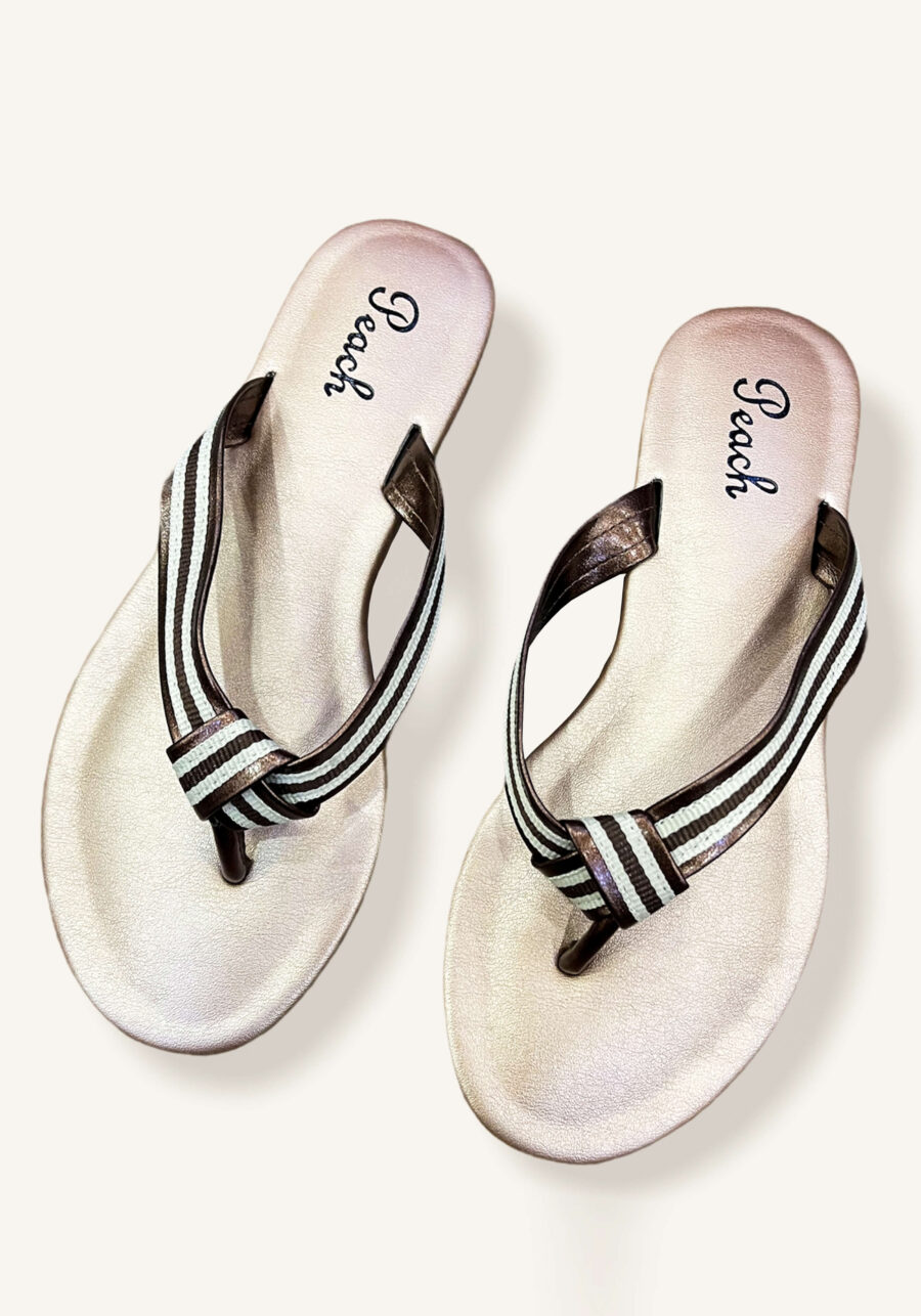 Teach Women’s Summer Flat Flip Flops Slip On Sandals Shoes - Brand INT Collection