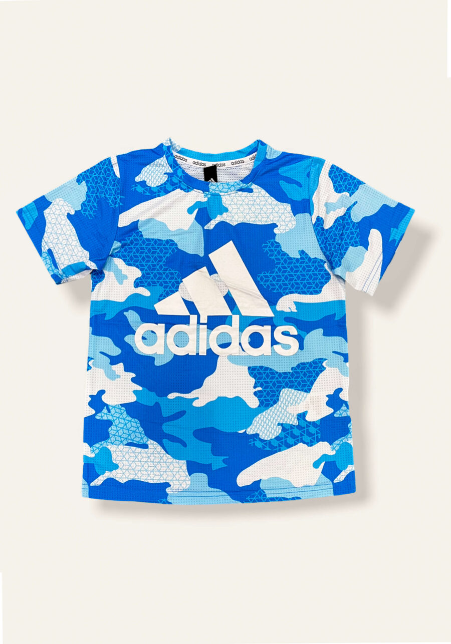Graphic Print Crew Neck T Shirt​ Adidas.102 - Brand INT Collection