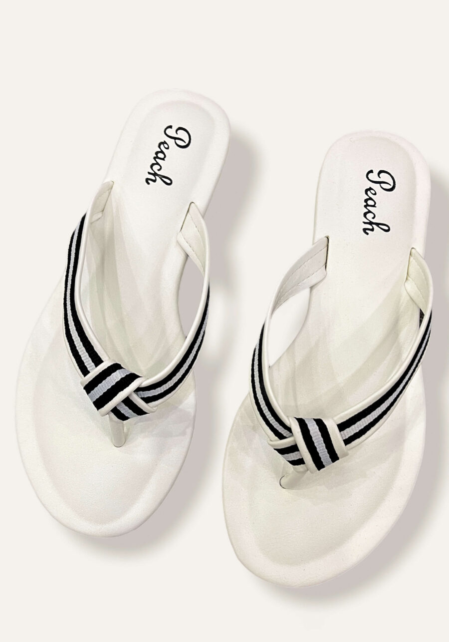 Teach Women’s Summer Flat Flip Flops Slip On Sandals Shoes - Brand INT Collection
