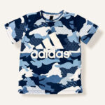 Graphic Print Crew Neck T Shirt​ Adidas.102 - Brand INT Collection
