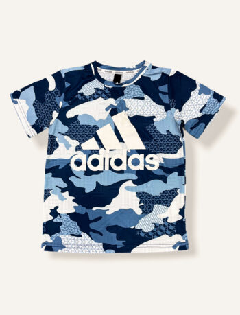 Graphic Print Crew Neck T Shirt​ Adidas.102 - Brand INT Collection