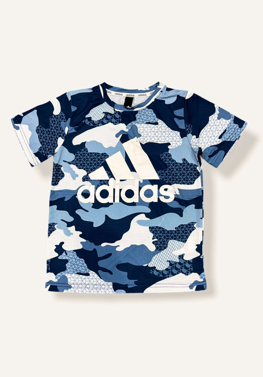 Graphic Print Crew Neck T Shirt​ Adidas.102 - Brand INT Collection