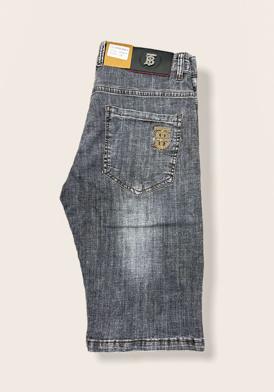 Summer Jeans Men’s Fashion Shorts Men Casual Jeans Shorts Pants Burberry.687 - Brand INT Collection