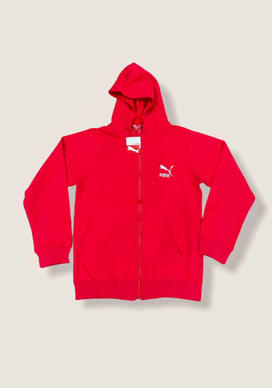 Boy| Gamer | Kids Long Sleeve Hooded T Shirt Puma - Brand INT Collection