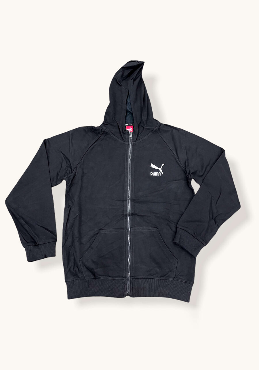 Boy| Gamer | Kids Long Sleeve Hooded T Shirt Puma - Brand INT Collection