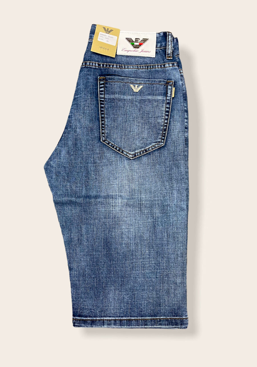 Summer Jeans Men’s Fashion Shorts Men Casual Jeans Shorts Pants Armani.853 - Brand INT Collection