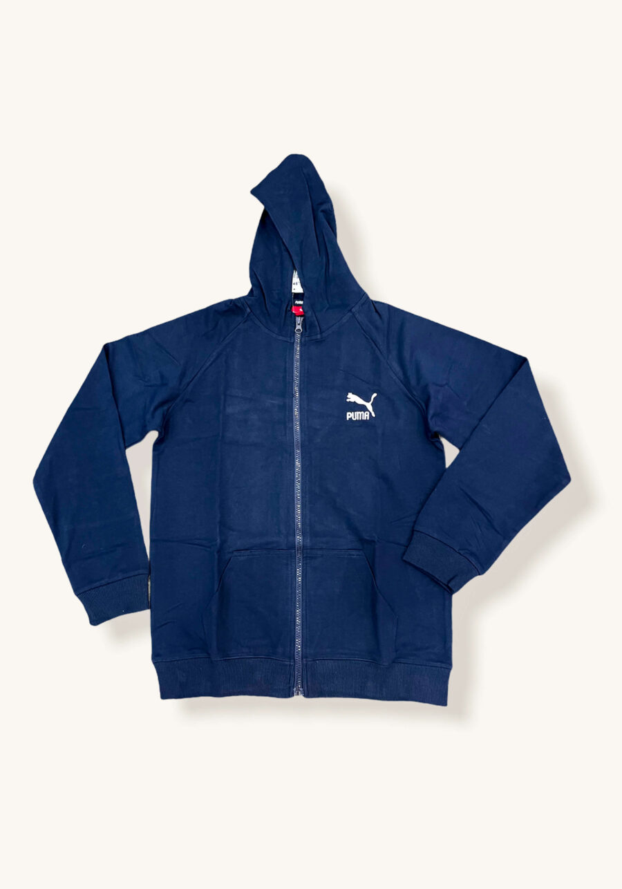 Boy| Gamer | Kids Long Sleeve Hooded T Shirt Puma - Brand INT Collection