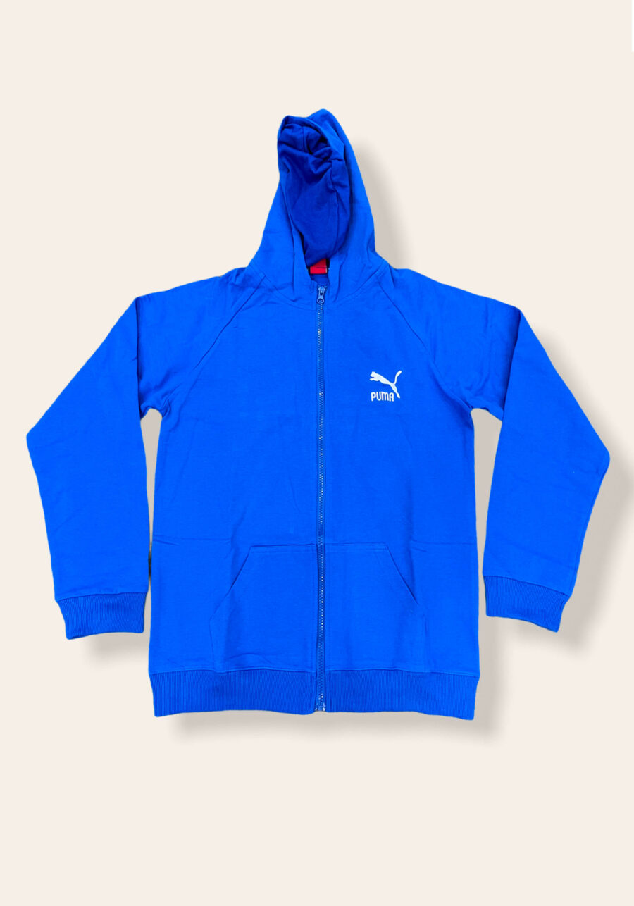 Boy| Gamer | Kids Long Sleeve Hooded T Shirt Puma - Brand INT Collection